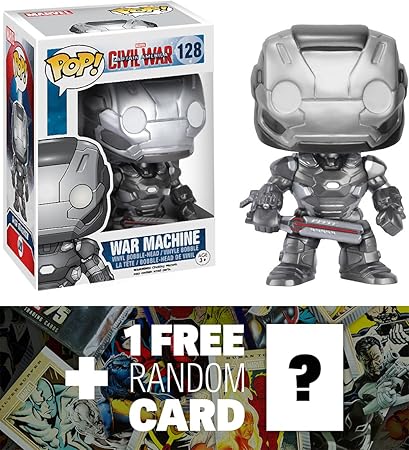 Amazoncom War Machine Funko Pop X Captain America Civil
