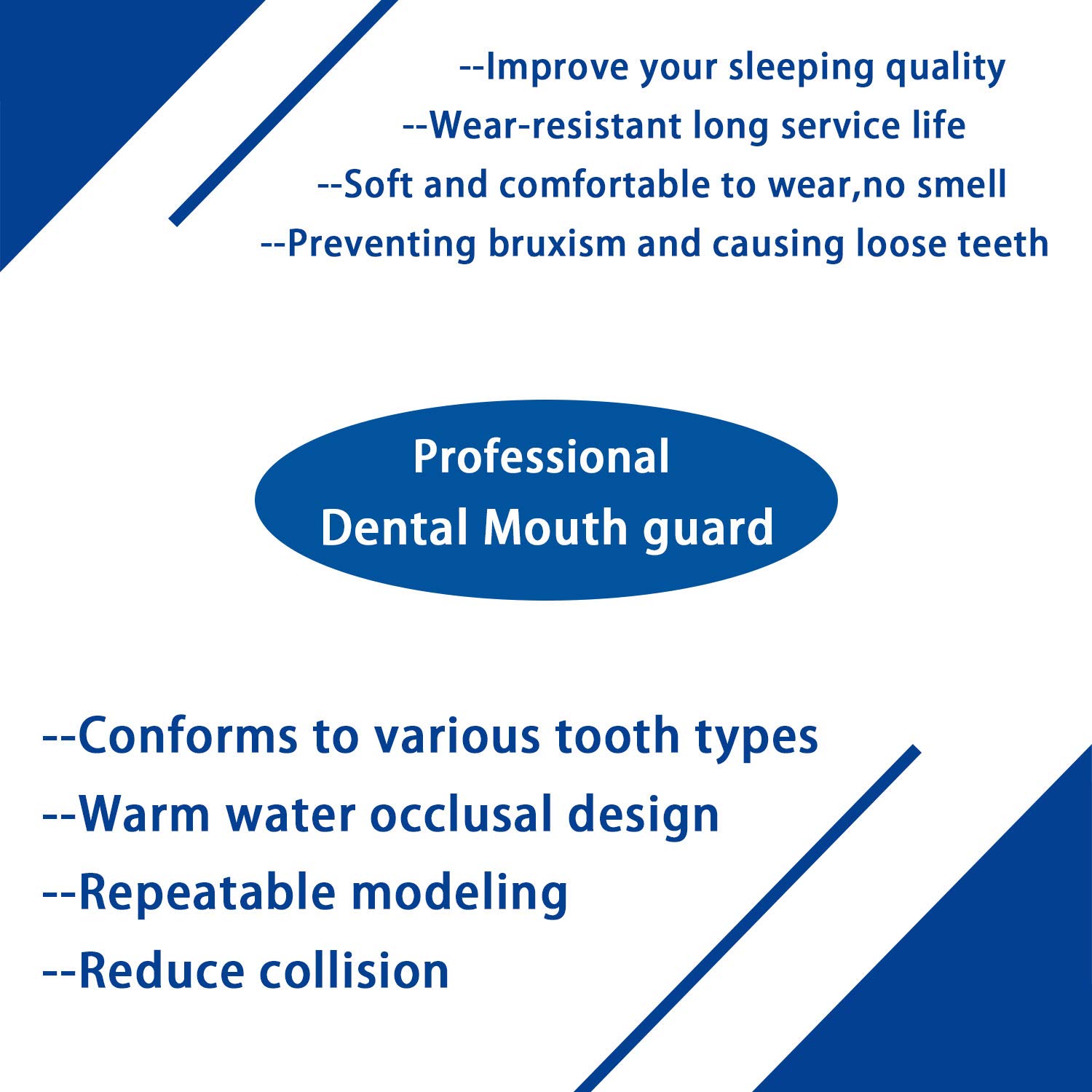 Kids Mouth Guard for Teeth Grinding, Pack of 4 Medium Size Bite Guard for teenages and Woman with Small Mouth, Stops Bruxism, Teeth Whitening Tray & Sport Athletic, Night Guard(Under 15 years old) : Beauty