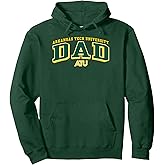 Arkansas Tech Wonder Boys Dad Arch Green Officially Licensed Pullover Hoodie