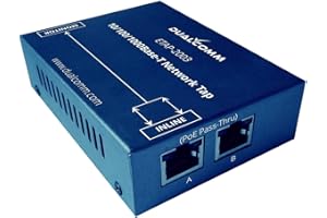 Dualcomm ETAP-2003 10/100/1000Base-T Gigabit Ethernet Network TAP