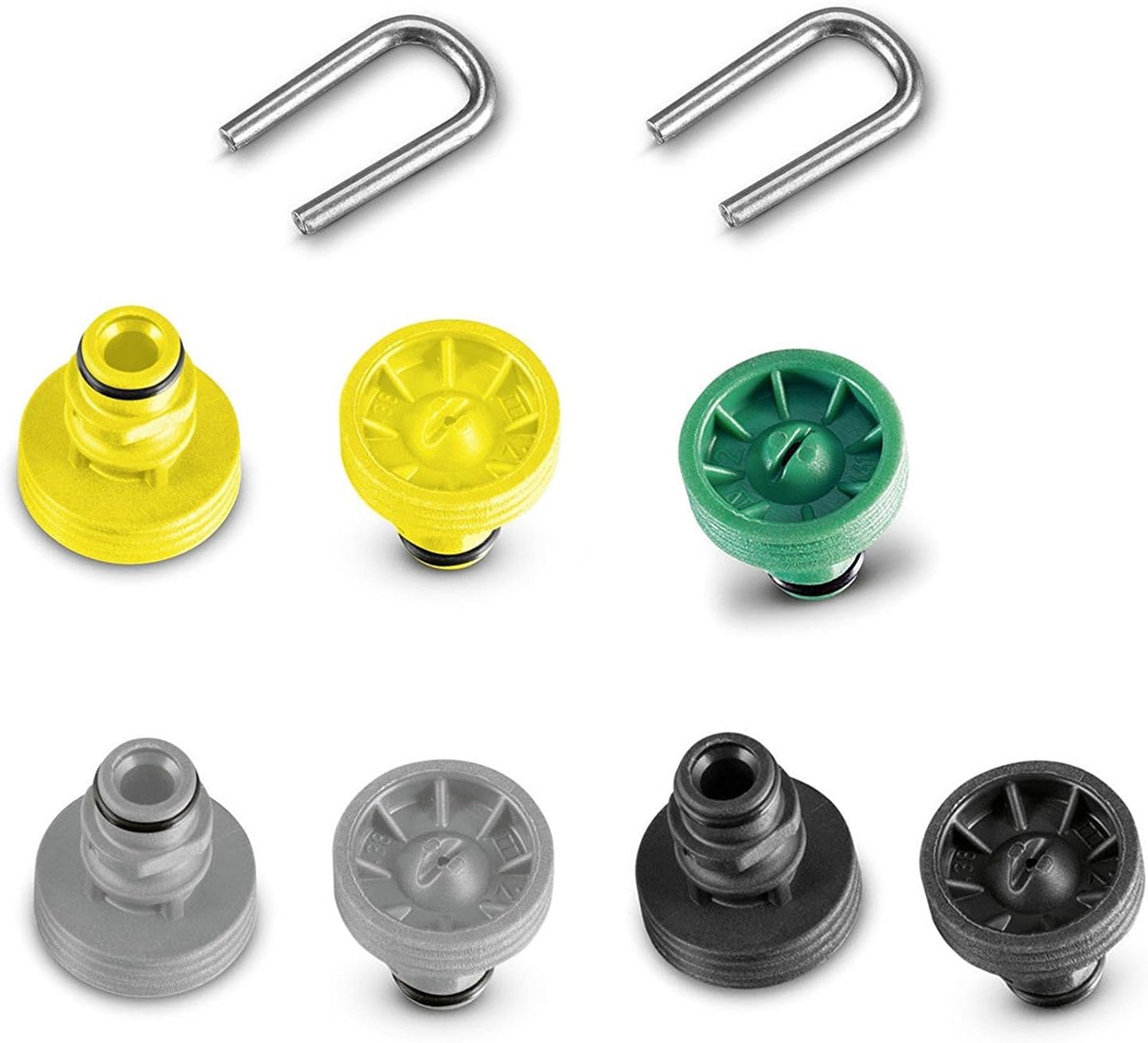 Karcher Tracer Chassis cleaner Nozzle Spare Parts Set K2K7 GENUINE