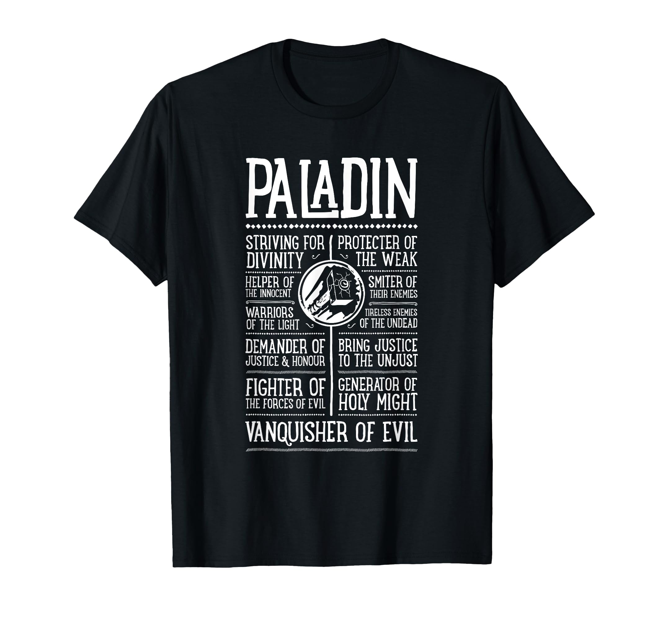 Photo 1 of WoW Paladin Role Playing Gamer T-Shirt