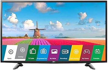 LG 108 cm (43 Inches) Full HD LED TV 43LJ522T (Black) (2017 model)