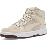 PUMA Mens Rebound Layup Suave Lace Up Sneakers Shoes Casual - Off White
