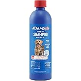 ADAMS Plus Flea & Tick Shampoo with Precor IGR for Cats, Kittens, Dogs & Puppies Over 12 Weeks of Age, Sensitive Skin Flea Treatment, Kills Adult Fleas, Flea Eggs, Ticks, and Lice, 12 Ounces