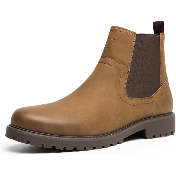 Amazon.com | Madden Mens Maxxin Round Toe Faux Leather  display picture 1