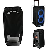 SZZCNOX Dust Cover for JBL PartyBox Stage 320 Portable Party Speaker, Scratch Resistant Mesh Slip Protective Case Compatible with JBL PartyBox Stage 320 Outdoor Travel Bag Audio Accessories