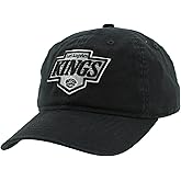 ZHATS NHL Unisex-Adult NHL Officially Licensed Adjustable Hat Scholarship Icon Black