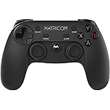 Matricom G-Pad XYBA Wireless Rechargeable Bluetooth Pro Game Pad Joystick Controller (Samsung Gear VR, PC, PS3, and G-Box Compatible!)