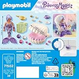 Playmobil Mermaid with Pearl Seashell Brand New 20pcs view 4