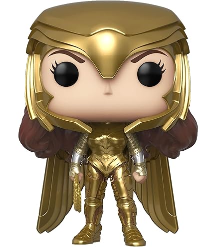 POP HEROES ワンダーウーマン 3体セット Amazon.com: Pop Wonder Woman (Gauntlets) (Chrome 3-Pack