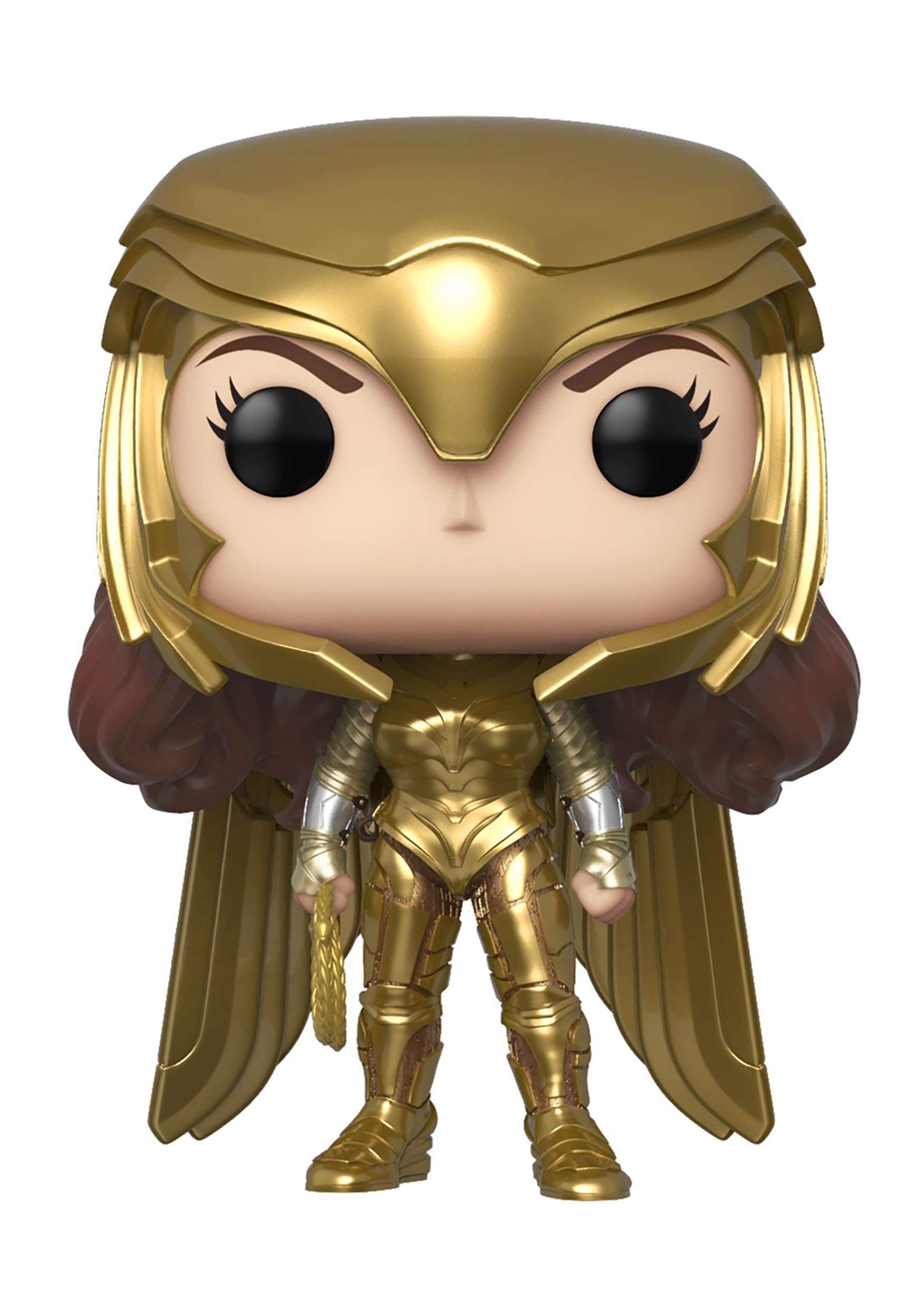 Photo 1 of Funko Pop! Movies: Wonder Woman 1984 - Wonder Woman Gold Power (Metallic), Multicolor, (Model: 46658)