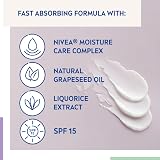 NIVEA Sensitive Day Cream SPF 15 50ml for Sensitive Skin Moisturiser view 3
