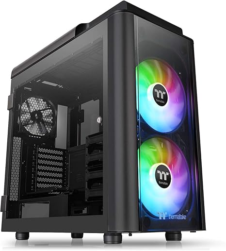 Thermaltake Level 20 GT ARGB Black/Cajas de PC: Amazon.es: Informática
