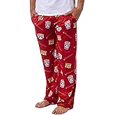 Mad Engine Maruchan Men's Ramen Noodles Soup Kawaii Ramen Makes Me Happy Adult Lounge Pajama Pants