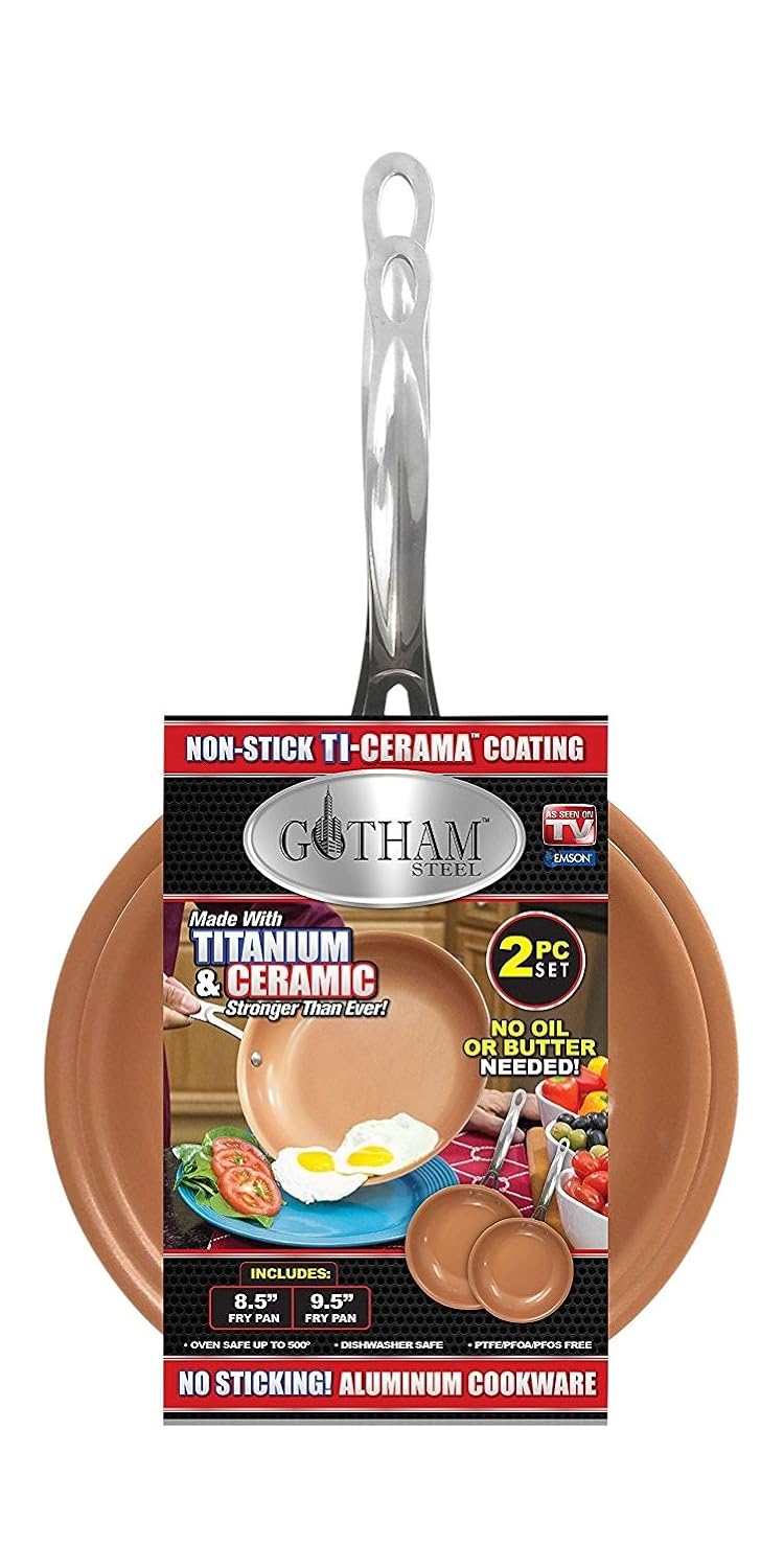 Best Gotham™ Steel Ti-Cerama™ -Piece Cookware Set