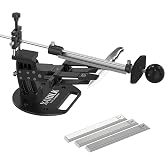 XARILK GEN4 2.0 Knife Sharpening System, Upgraded Clamps For Small Knives | Upgraded Clamp, Adjustable Angle Control, Reverse Design, Compatible With Small Knives