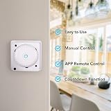 HBN WiFi Smart Wall Timer Switch 16A Works with Alexa Google without Hub view 9