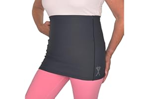 Alki Active® Hip Pain Relief Compression Band for Women - for Sciatic Nerve, Hip Flexor Strain, Torn Labrum, Arthritis, Bursitis, EDS, Fibromyalgia (Large)