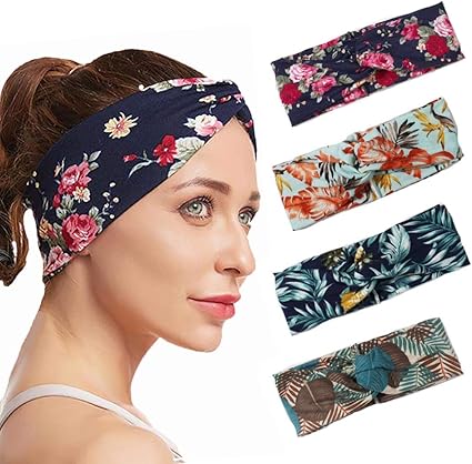 wide yoga headband
