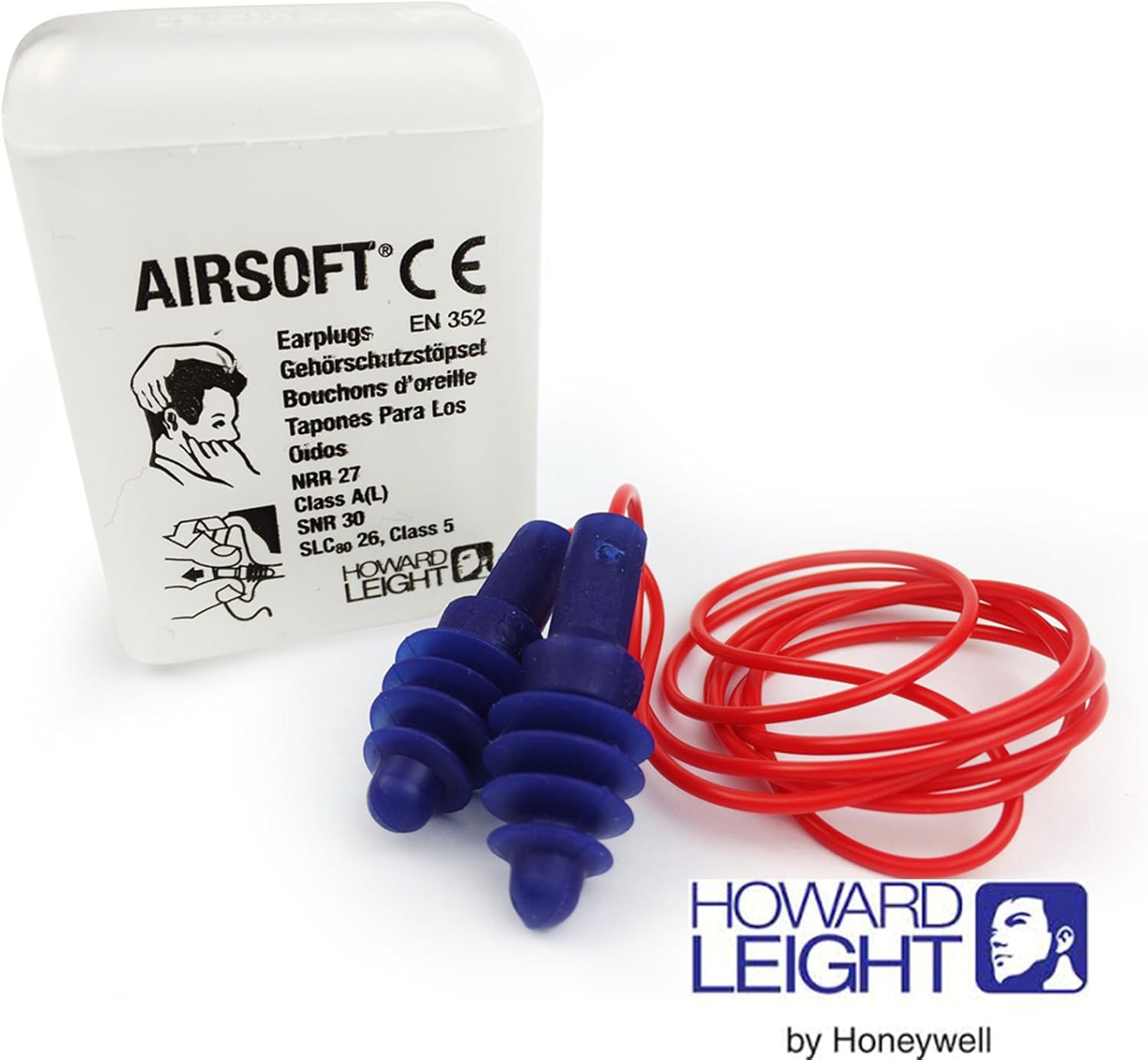 Howard Leight by Honeywell Reusable Earplug Howard Leight by