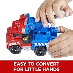 Transformers Playskool Heroes Rescue Bots Optimus