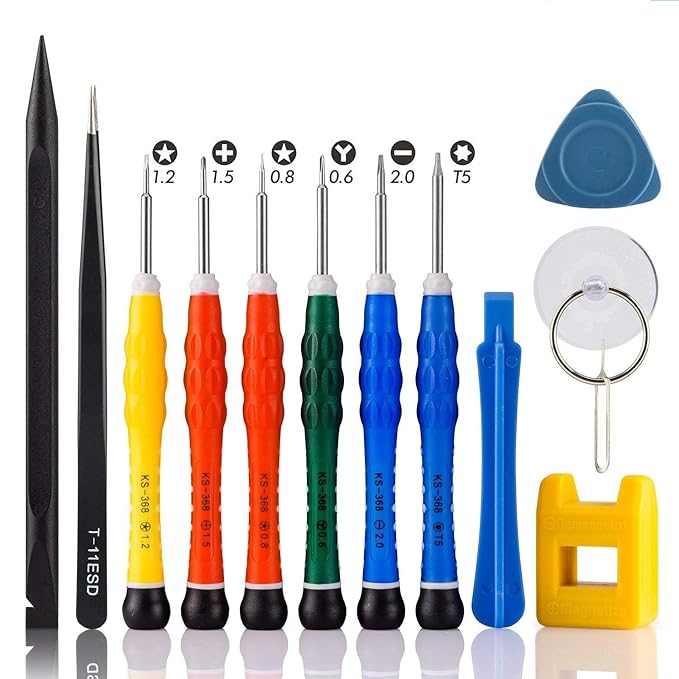 iPhone Screwdriver Repair Tools Kit for iPhone xr xs x 10 8 7 Plus 6 6s