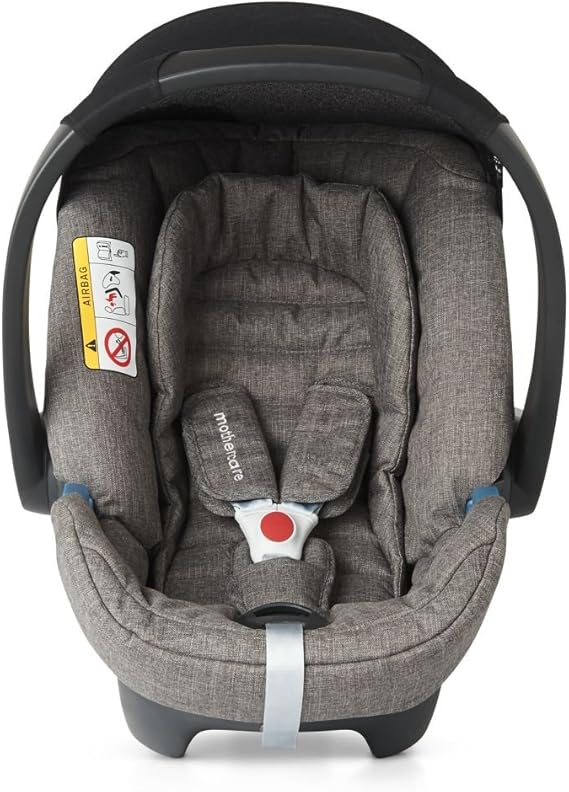 Mothercare Maine Isofix Baby Car Seat (Group 0 Plus, Clay) Amazon.co