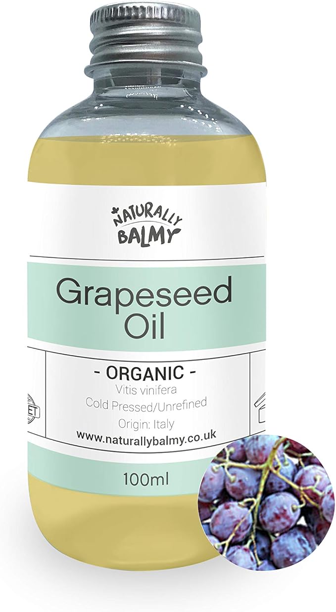 Organic Grapeseed Oil (500ml) Amazon.co.uk Beauty