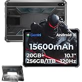 HOTWAV R7 Pro Android 16 Rugged Tablet 20GB + 256GB/TF 1TB 15600mAh 10.1" | 20MP+5MP/Super Campinglight/Gemini AI/Dual SIM/IP68&amp;IP69K MIL-STD-81OH/Face ID/OTG/WLAN 5 for Outdoor&amp;Construction sites