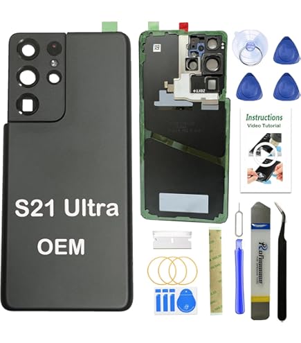 Amazon.com: for Samsung Galaxy S21 Ultra 5G SM-G998B Camera Set