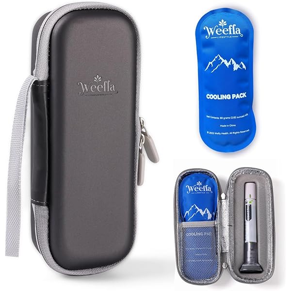 Amazon.com: weefla Hard Shell Insulated Cooler Travel Case for 1