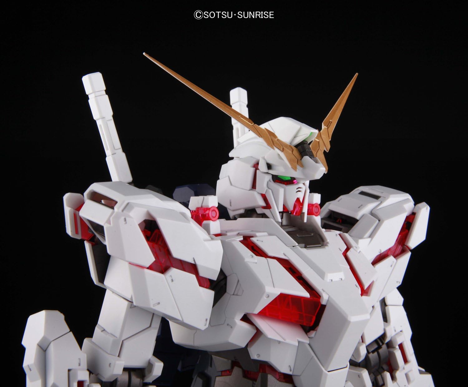 Bandai Hobby PG RX-0 Unicorn Gundam Model Kit (1/60 Scale