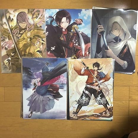 Amazon Co Jp 刀剣乱舞 二周年記念祝画 クリアファイルコレクション 初期刀 5枚セット 加州清光 山姥切国広 蜂須賀虎徹 歌仙兼定 陸奥守吉行 ホビー 通販 Amazon Co Jp 刀剣乱舞 二周年記念祝画 クリアファイルコレクション 初期刀 5枚セット 加州清光 山姥切国広 蜂須賀虎徹 歌仙兼定 陸奥守吉行 ホビー 通販