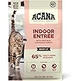 ACANA Indoor Entree Dry Cat Food, Free Run Chicken and Turkey Recipe, 10 lb