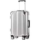 Aluminum luggage carry on