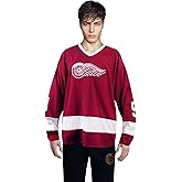 Howe Ice Hockey Jersey Ferris Bueller Day Off Costume Replica Shirt