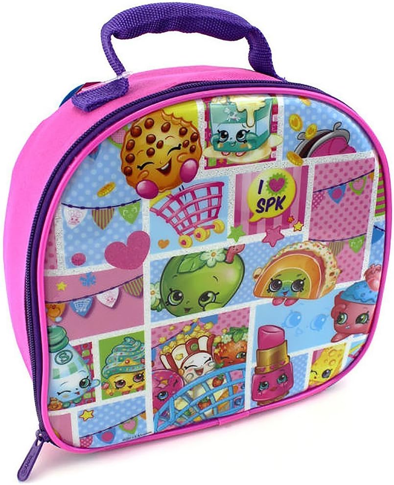 shopkins lunch bag