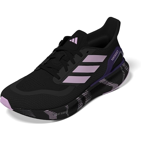 Amazon.com | Adidas Men's Pureboost Light 24, Black/Black/Black, 5 | Road  Running