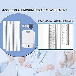 JJFFTAO Aluminum Alloy Height Measurement 5-Section