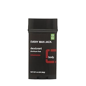 Every Man Jack Every Man Jack Deodorant Stick Aluminum Free Cedarwood, 3 Oz, 3 Ounce