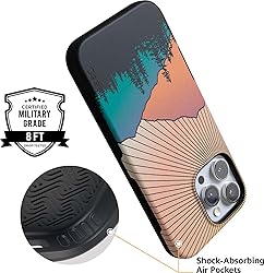 Casely Golden Hour Mountain Sunset Case for iPhone