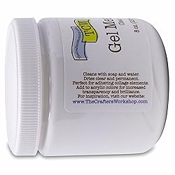 The Crafter's Workshop Matte Gel Medium for Acrylic