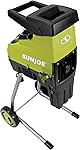 Get Complete Yard Cleanup With These Leaf Mulchers and Shredders 2  Sun Joe CJ603E 15-Amp 1.7-Inch Cutting Diameter Electric Silent Wood Chipper/Shredder