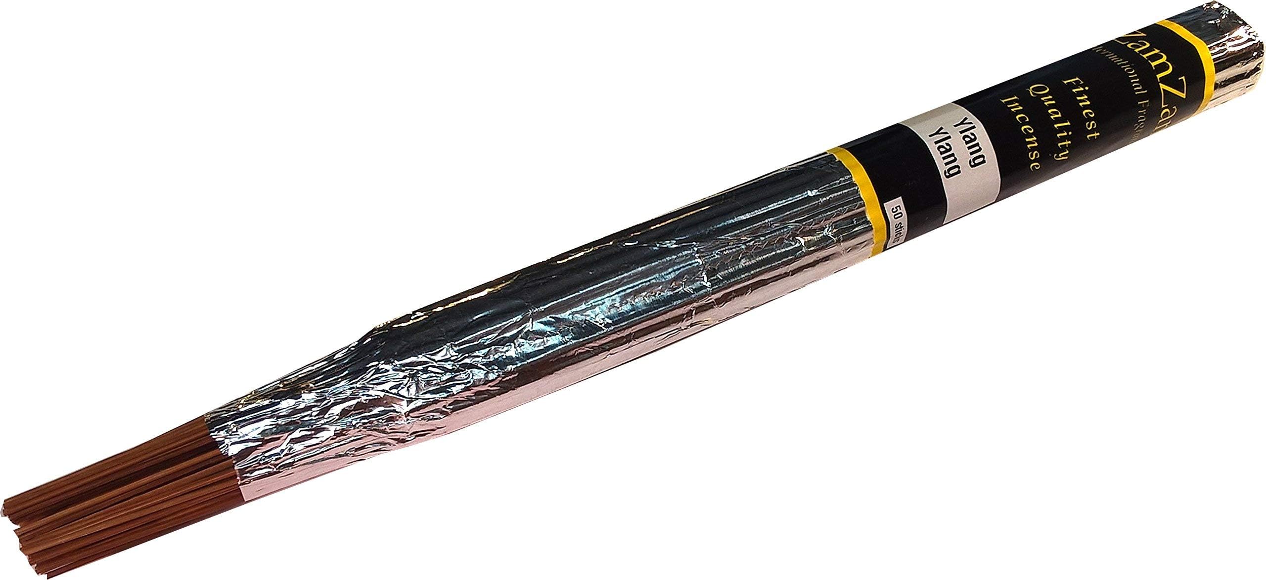 50 Ylang Ylang Long Burning Incense Sticks