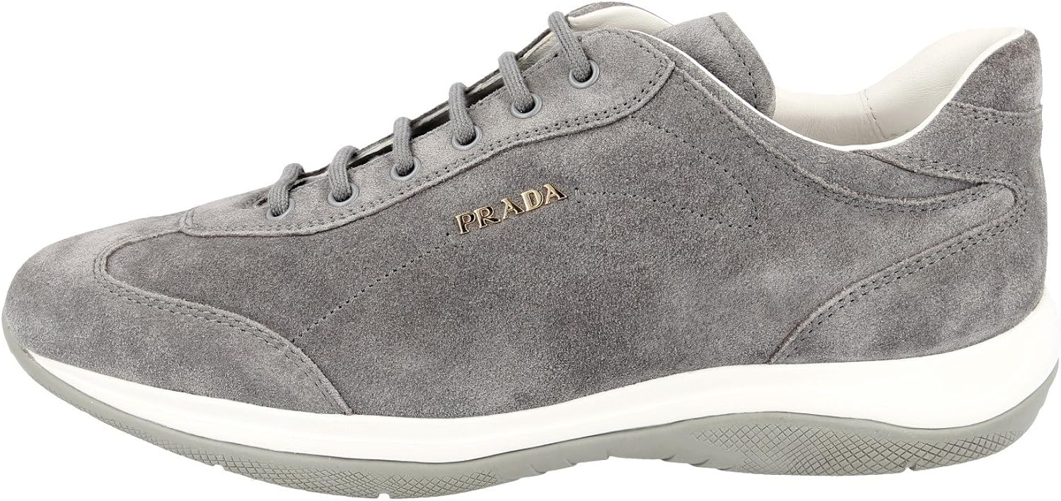 prada trainers womens black