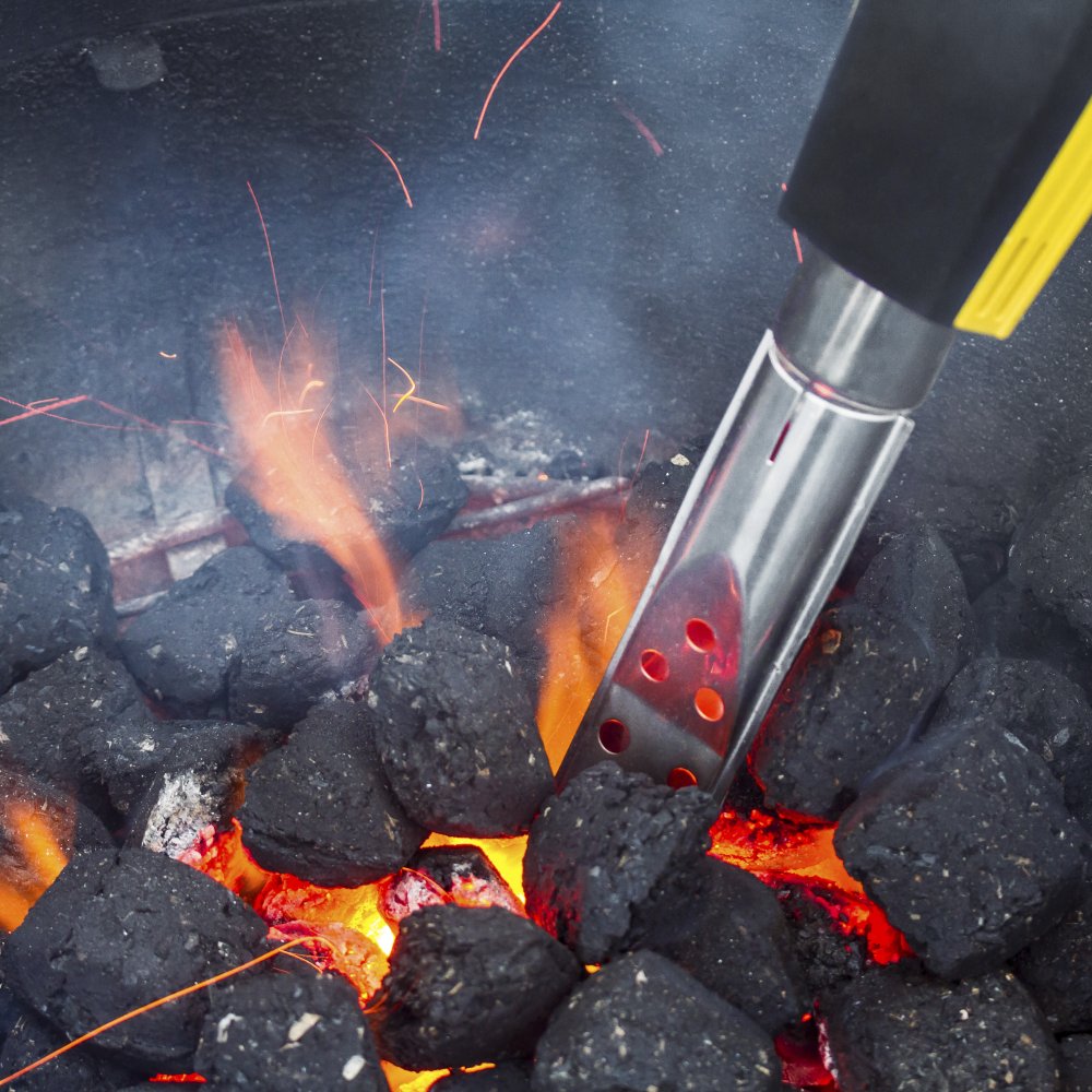 TROTEC HyStream 2100 – 2.000 W Heißluftpistole mit LCD, 50–650 °C, 5 Luftstufen, Kaltstufe, Softgrip, Überhitzungsschutz, inkl. 4 Düsen – Profi-Heißluftgebläse für Lösen, Schweißen, Schrumpfen 8