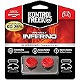 KontrolFreek FPS Freek Inferno Nintendo Switch Pro Controller Red Control Freak Switch Procon SteelSeries Aim Assist Advanced Accuracy Improved