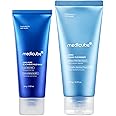 medicube Home Care Duo for Flawless Skin: Zero Pore Blackhead Mud Facial Mask and Zero Foam Cleanser for Sensitive Skin