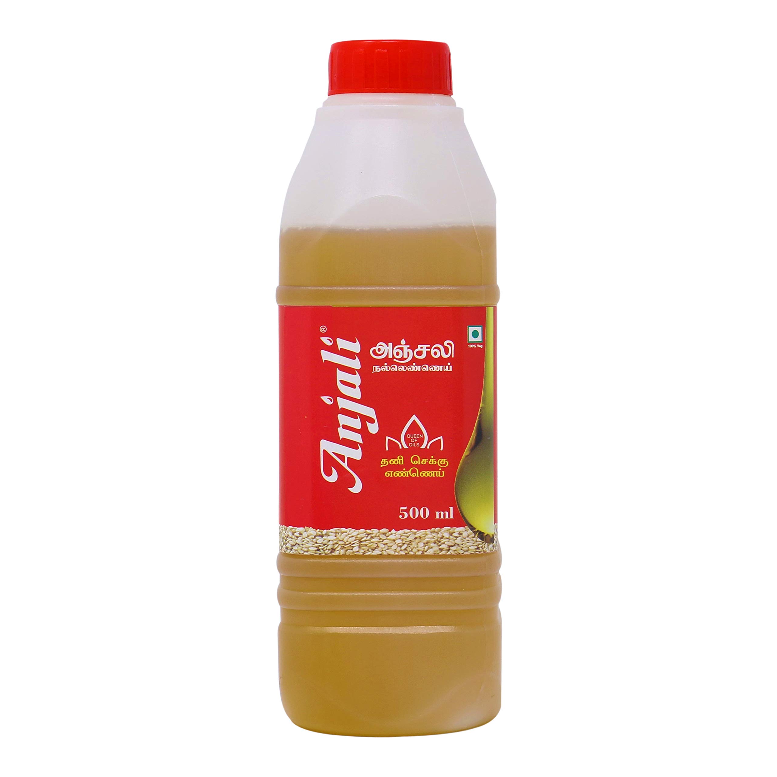 Anjali Cold Pressed Gingelly / Sesame Oil (500 ML)